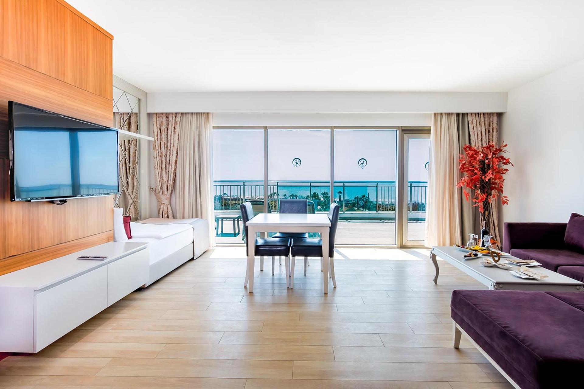 Port Nature Luxury Resort Belek Eksteriør billede