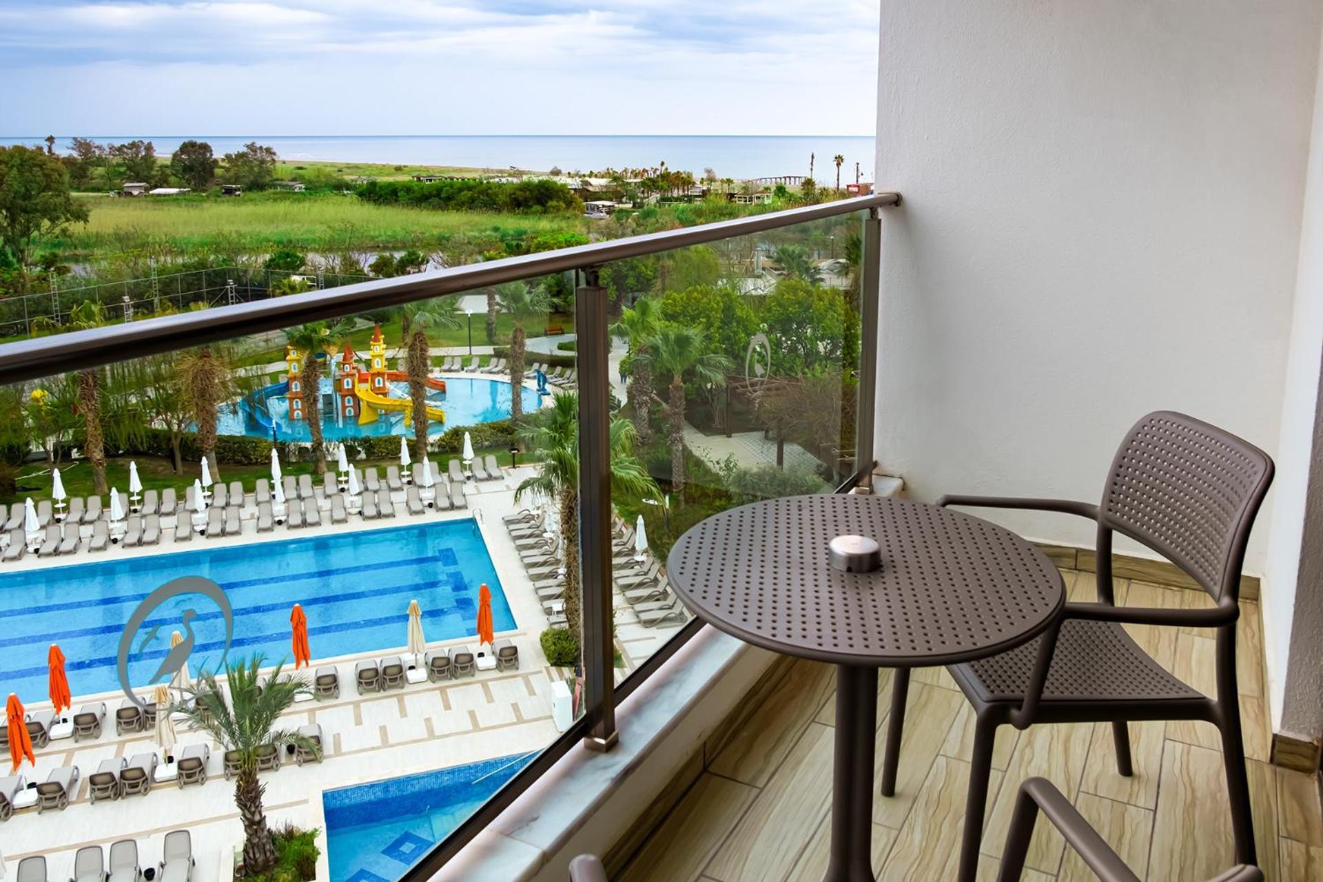 Port Nature Luxury Resort Belek Eksteriør billede