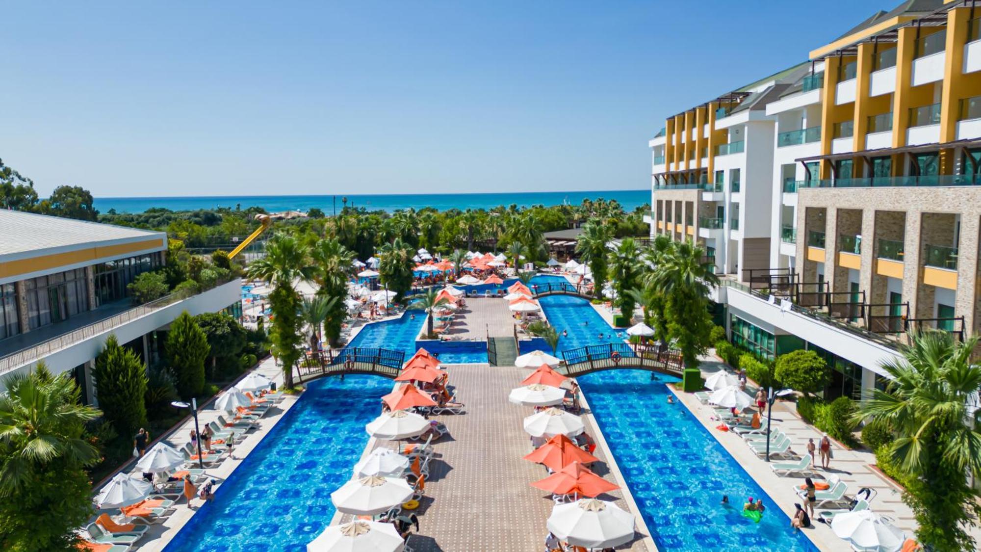 Port Nature Luxury Resort Belek Eksteriør billede